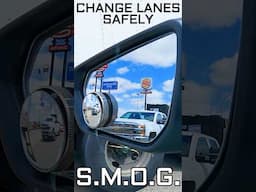 The Safest Way To Change Lanes Is SMOG!