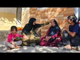 Nomadic life: Akram's illness during pregnancy and Davud's distress#nomadic