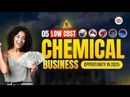 5 Simple Chemical Business Ideas to Start in 2025 for High Profit