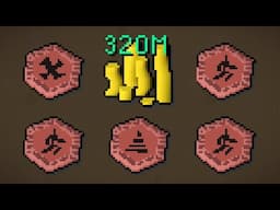 I Made 320M in 12 Hours on Runescape's Forgotten Mode