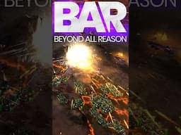 Lightbringer Visual Overhaul in Beyond All Reason! #rts #gaming #gameplay #beyondallreason