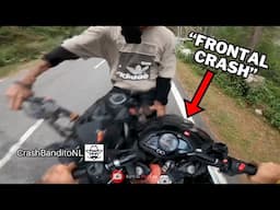 Extreme Motorcycle Encounters Caught on GoPro - Motorcycle Crashes & Moments 2025