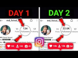 Instagram Followers App 2025🔥Instagram Followers Kaise Badhaye |Instagram Par Follower Kaise Badhaye