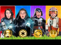 Star Wars Boss Challenge (Family Fortnite Battle)