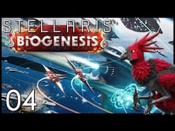 Let's Play Stellaris Biogenesis | Starlit Citadel Gameplay Ep. 4 | Invasion of the Voor Technocracy