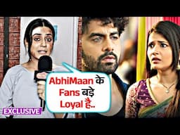Yeh Rishta Kya Kehlata Hai | Geetanjali Ne ABHIMAAN Fans Ko Kyon Kaha LOYAL Fans? | Abhira Armaan