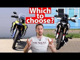NEW BMW F 900 GS vs Suzuki V-Strom 800DE