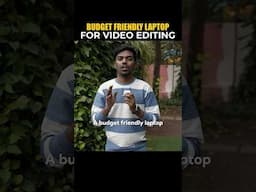 Best Laptops for Video Editing in 2025  #shorts