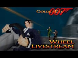 Beating GoldenEye with a Steering Wheel