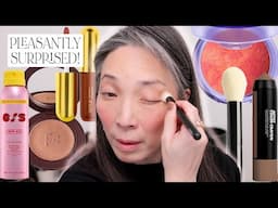 TRYING NEW MAKEUP! Fara Homidi | Kosas | Violette_FR