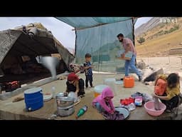 Life in hardship: The hidden secrets of Engineer Babazadeh's children in the mountains! (True story)