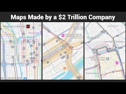Google Map's Transit Layer is Trash