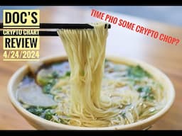 Choppy Markets for Long? Crypto Charts with Doc Live at ReadySetCryto ONE 4/24/2024