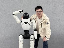 We Built a Robot That Moves Like a Human!