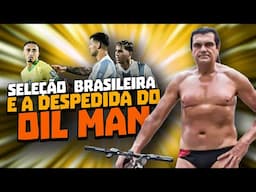 SELEÇÃO BRASILEIRA E A DESPEDIDA DO OIL MAN - STAND UP DIOGO PORTUGAL