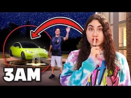 SNEAKING OUT OF THE HOUSE at MIDNIGHT !! **GONE WRONG** 😳