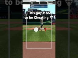There's NO WAY this guy isn't cheating 💀