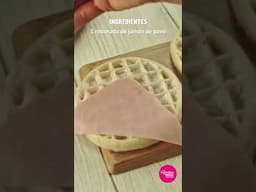 ¡Día de celebrar a los peques! Prepárales este Club waffle ​#RecetasInfantiles #Niños #Recetas​