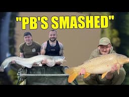 Monster Catfish at Old Hough Fishery