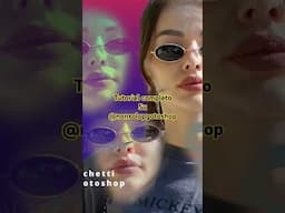 Effetto Caleidoscopio con photoshop tutorial ita #shorts