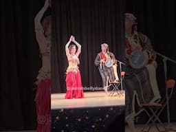 Jasirah - live drum solo improvisation with Maestro Mousa - Mexico 2025 #bellydance #raqssharqi #