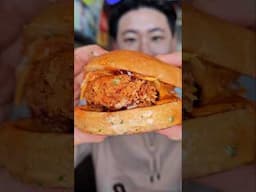 🍗 Where to get a Korean fried chicken sandwich #koreanfood