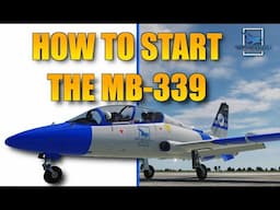 How To Start The MB-339 | DCS Beginner's Course