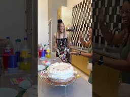 My Family singing for my Birthday. 🥹 #singer #singing