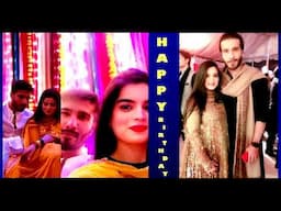 Happy Birthday Feroze khan🌟♥️✨ | Feroze khan Celebrating His Birthday with Family❤️🔥😍