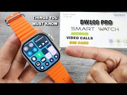 DW100 PRO - CELLULAR + ANDROID / MUST KNOW BEFORE YOU BUY