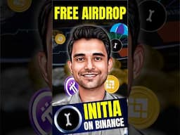"INIT Token Free Airdrop Details | Binance Launchpool New Token 2025!"