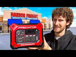 I Tested Harbor Freight's CHEAPEST Power Station