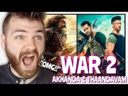 WAR 2 OFFICIAL TRAILER | AKHANDA 2 Thaandavam TEASER | REACTION!!