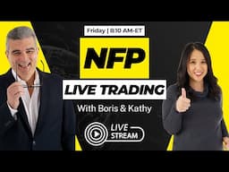 ⚡LIVE TRADE NFP💰 See how we created a trading plan & followed it
