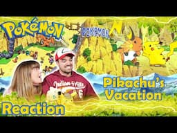 Pikachu's Vacation Reaction