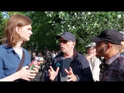 Prideful Christian Get Humbled By Muslim | Paul Williams | Speakers Corner