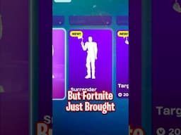 Buying Every Fortnite Emote!