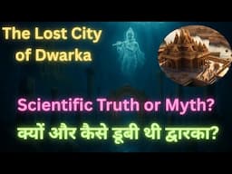Dwarka: क्या श्रीकृष्ण की नगरी सच में समुद्र में डूब गई थी? | Scientific Proof & Mythology Explained