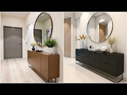 Best Entryway Decorating Ideas 2025 Creative Modern Living Room & Hallway Designs | New Foyer Decor