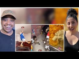 TRY NOT TO LAUGH (COTTON MOUF COMPILATION #2) REACTION