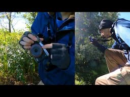 📷🥞 Nature Photo Walk with the Rockstar 10mm Fisheye Lens & Canon M6 Mark II Camera