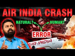 How Air India Flight Crashed Moments After Takeoff 😱 Full Investigation in Tamil