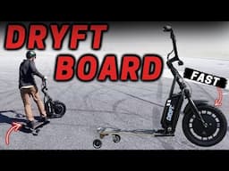 I Tried the World's First DRYFT BOARD!
