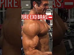 PIRE EXO BRAS 😱 #bodybuilding #fitness #fitnesstips #shortvideo #short #shorts