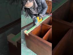 EXTREME Console Makeover #diy #woodworking #furnituremakeover