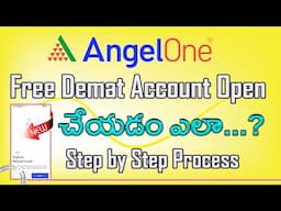 Free Angel One Demat Account Opening | Trading Account Opening Telugu