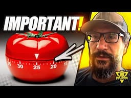 Pomodoro Technique Questions