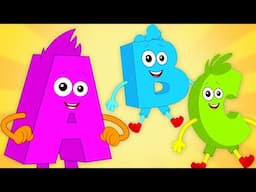 Phonics Song,  A for Apple, ABC Song + More Nursery Rhymes and Kids Songs
