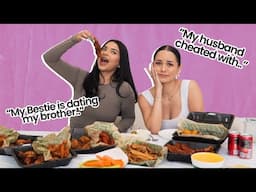 WHAT WOULD LES & COBB DO IN YOUR SCENARIO | MUKBANG