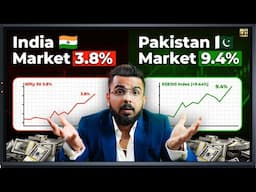 Stock Market Manipulation or Real Bull Run? | India Pakistan & US Market Trading